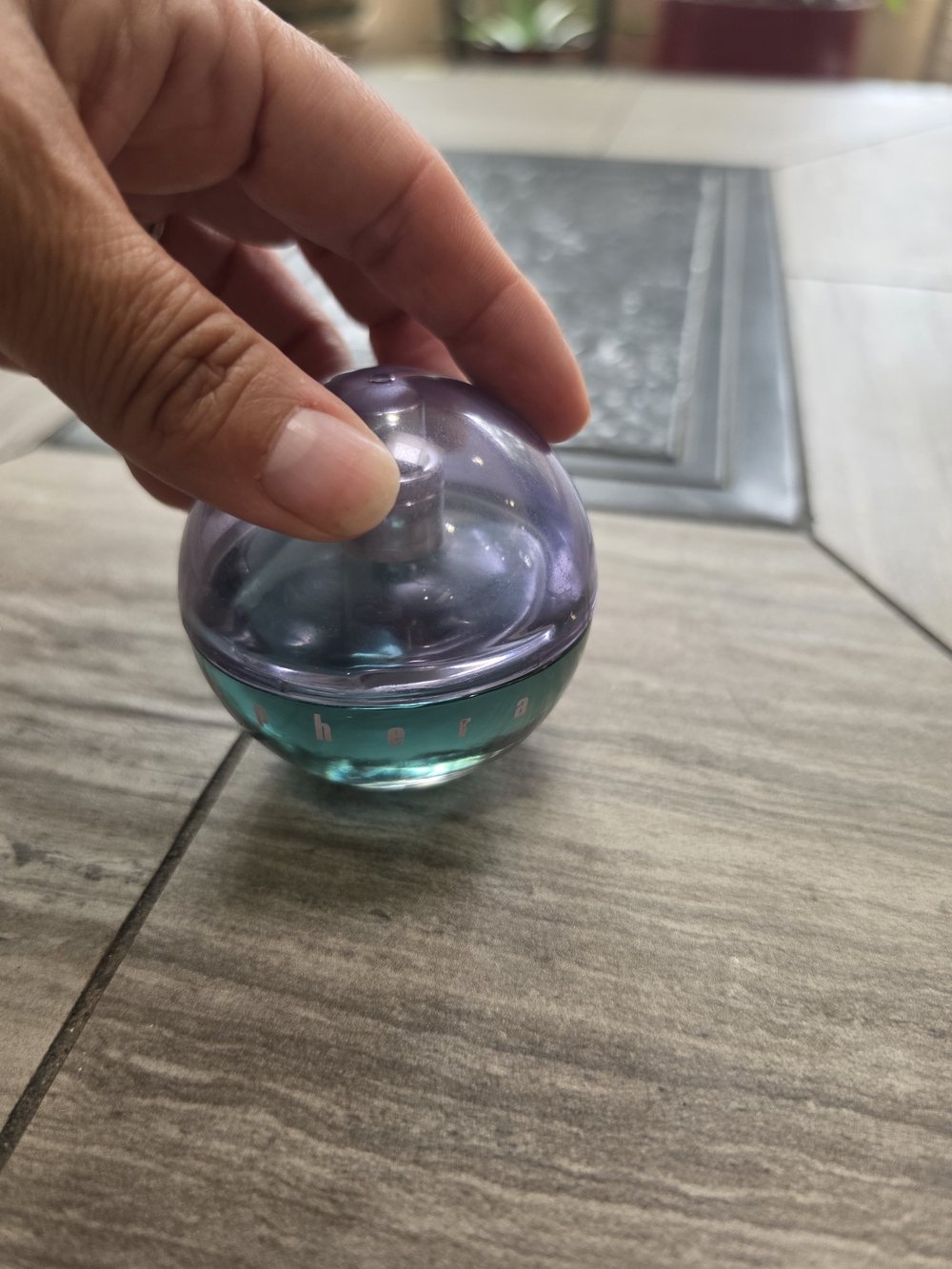 JAFRA Purple & Teal Sphera NWOT